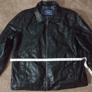 LEATHER JACKET - G.H. BASS & CO. Marine USA